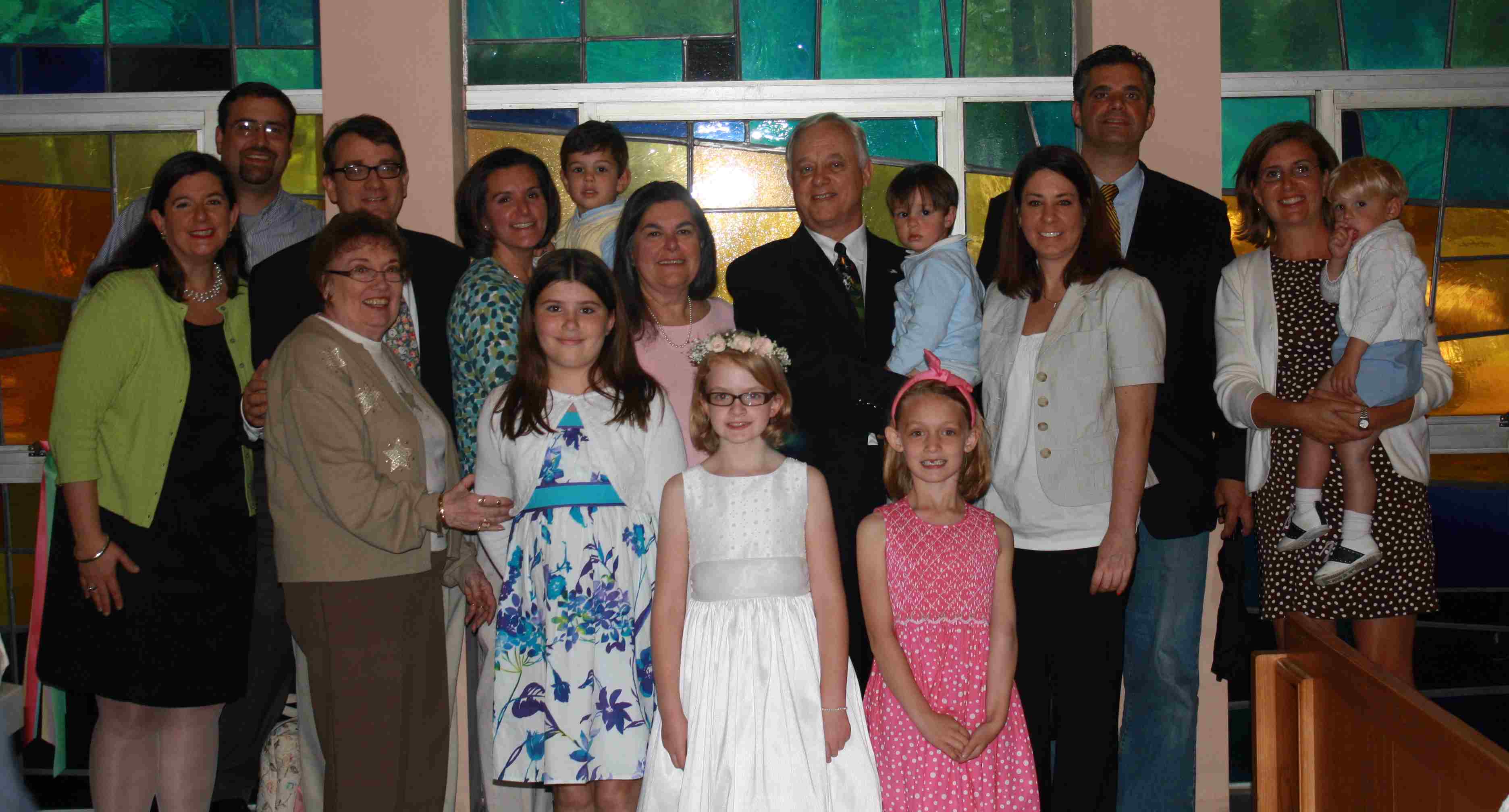 2011-05-15 Clan af Janes First Communion.jpg